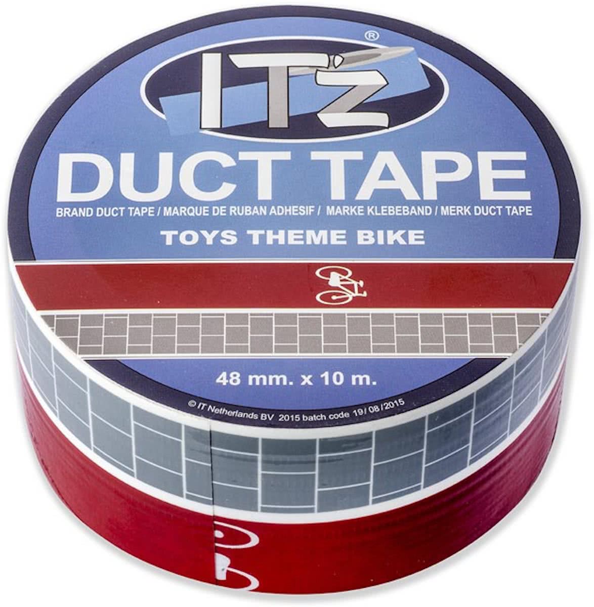 ITz Duct Tape Toys Theme Bike 10M